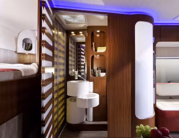 Інтэр'ер Hymer Innovision '2009