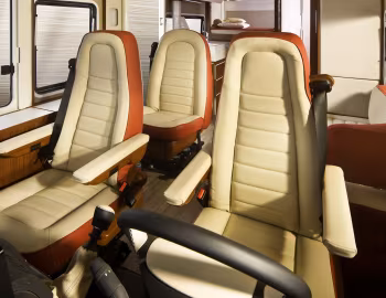 Інтэр'ер Hymer Innovision '2009
