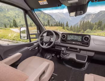 Panel frontal 2019–pr. Hymer B-MC T 680 (Br.907) '2018–pr.