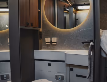 Interior 2019–pr. Hymer B-MC T 680 (Br.907) '2018–pr.