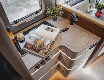 Interior 2019–pr. Hymer B-MC T 680 (Br.907) '2018–pr.
