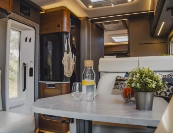 Interior 2019–pr. Hymer B-MC T 680 (Br.907) '2018–pr.
