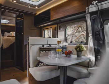 Interior 2019–pr. Hymer B-MC T 680 (Br.907) '2018–pr.