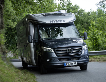 Hymer best sale mercedes sprinter