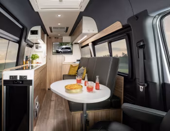 Interior 2020 Hymer DuoCar S (Br.907) '12.2019–20