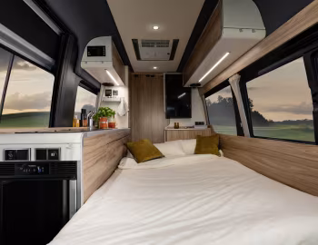 Interior 2020 Hymer DuoCar S (Br.907) '12.2019–20