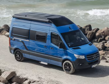 2023–24 Hymer Free S 600 "Blue Evolution" (Br.907) '07.2022–24