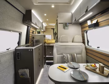 Interior 2020–pr. Hymer Grand Canyon S (Br.907) '2019–pr.