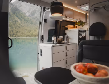 Interior 2025–pr. Hymer Grand Canyon S 700 (Br.907) '09.2024–pr.