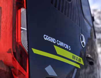 2025–pr. Hymer Grand Canyon S "CrossOver" (Br.907) '08.2024–pr.