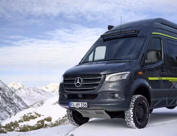 2025–pr. Hymer Grand Canyon S "CrossOver" (Br.907) '08.2024–pr.