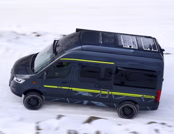 2025–pr. Hymer Grand Canyon S "CrossOver" (Br.907) '08.2024–pr.