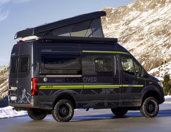 2025–pr. Hymer Grand Canyon S "CrossOver" (Br.907) '08.2024–pr.