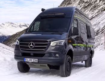 2025–pr. Hymer Grand Canyon S "CrossOver" (Br.907) '08.2024–pr.