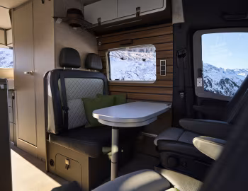 Interior 2025–pr. Hymer Grand Canyon S "CrossOver" (Br.907) '08.2024–pr.