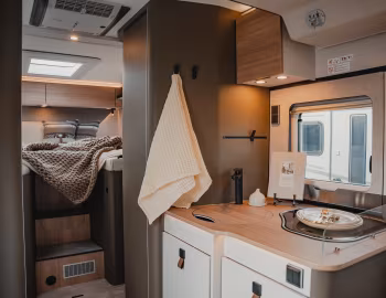 Interior Hymer GT‑S 685 '2026