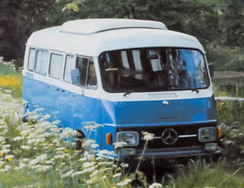 Mercedes-Benz L 207 Hymer Wohnmobil '1975