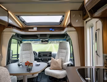 Interior 2019–23 Hymer ML-T 580 (Br.907) '2018–23