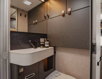 Interior 2026 Hymer ML-T 580 "CrossTrail" (Br.907) '09.2025–pr.
