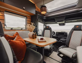 Interior 2026 Hymer ML-T 580 "CrossTrail" (Br.907) '09.2025–pr.
