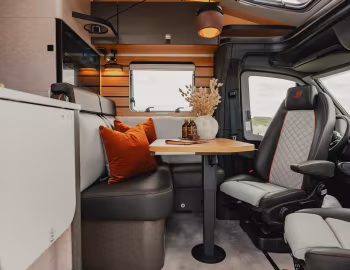 Interior 2026 Hymer ML-T 580 "CrossTrail" (Br.907) '09.2025–pr.