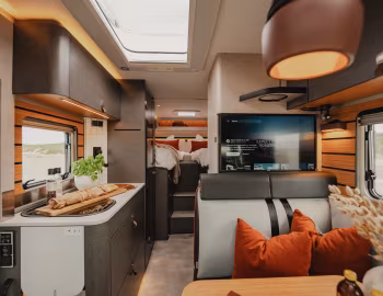 Interior 2026 Hymer ML-T 580 "CrossTrail" (Br.907) '09.2025–pr.