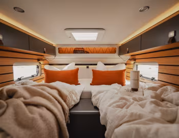 Interior 2026 Hymer ML-T 580 "CrossTrail" (Br.907) '09.2025–pr.