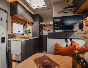 Interior 2026 Hymer ML-T 580 "CrossTrail" (Br.907) '09.2025–pr.