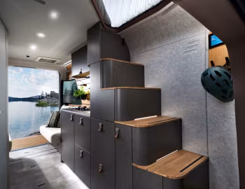 Interior 2023–pr. Hymer Venture S (Br.907) '08.2022–pr.