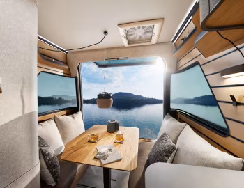 Interior 2023–pr. Hymer Venture S (Br.907) '08.2022–pr.
