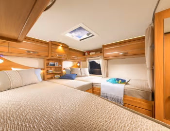 Interior Hymermobil ML-I '01.2015–18