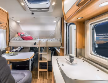 Interior Hymermobil ML-I '01.2015–18