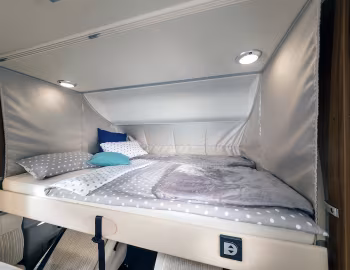 Interior Hymermobil ML-I '01.2015–18