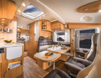 Interior Hymermobil ML-I '01.2015–18