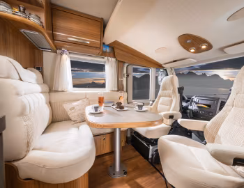 Interior Hymermobil ML-I '01.2015–18