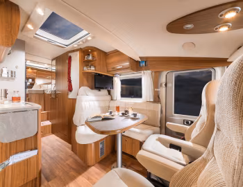 Interior Hymermobil ML-I '01.2015–18