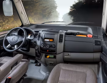 Front Panel Hymermobil ML-I '01.2015–18