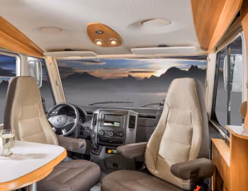 Interior Hymermobil ML-I '01.2015–18