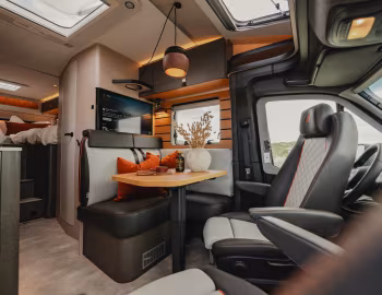 Interior 2026 Hymer ML-T 580 "CrossTrail" (Br.907) '09.2025–pr.