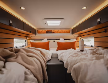 Interior 2026 Hymer ML-T 580 "CrossTrail" (Br.907) '09.2025–pr.
