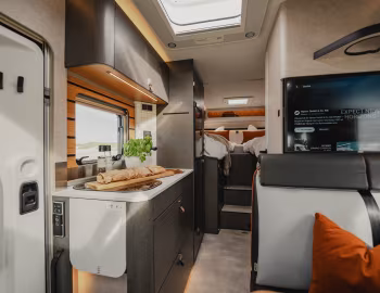 Interior 2026 Hymer ML-T 580 "CrossTrail" (Br.907) '09.2025–pr.
