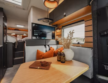 Interior 2026 Hymer ML-T 580 "CrossTrail" (Br.907) '09.2025–pr.