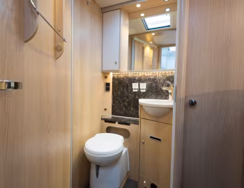 Interior 2018–21 Hymermobil B-SL 704 '09.2017–21
