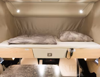 Interior 2018–21 Hymermobil B-SL 704 '09.2017–21