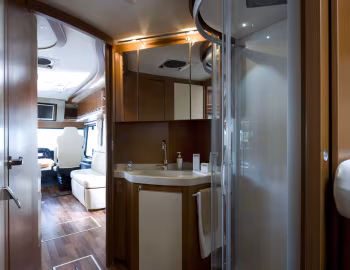 Interior 2009–11 Hymermobil Liner '2008–11