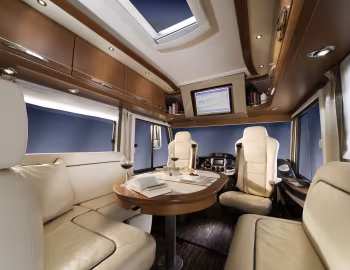 Interior 2009–11 Hymermobil Liner '2008–11