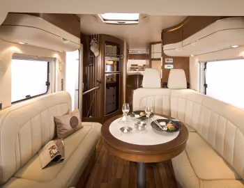 Interior 2008–12 Hymermobil S830 '2007–12