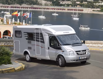 2009 Hymer Van 562 Silverline '2008–09