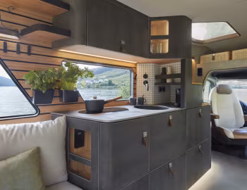 Interior Hymer VisionVenture (Br.907) '08.2019