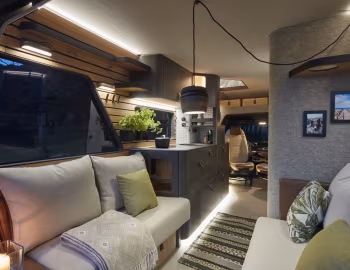 Interior Hymer VisionVenture (Br.907) '08.2019
